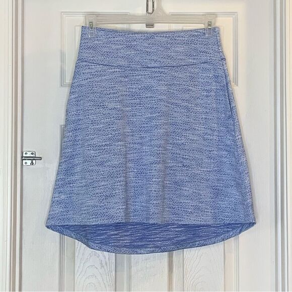 MPG Women's Medium Blue/White Golf Athletic Skirt Size Small - Picture 1 of 11